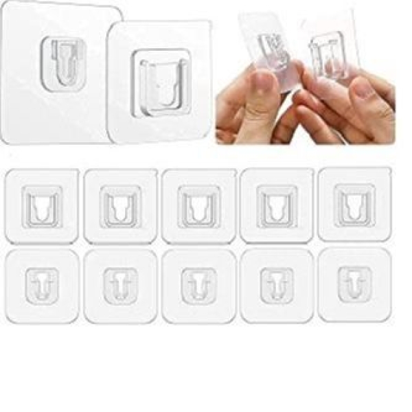 Hanging Type White Male Female Hook Sticker - Image 4