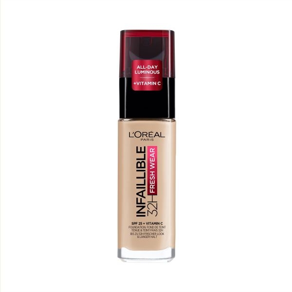 L'Oreal Paris - Infiaillible 32h Fresh Wear Foundation - 220: Sable - Image 2