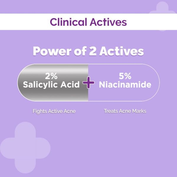 The Derma Co Sali-Cinamide Anti-Acne Face Serum with 2% Salicylic Acid & 5% Niacinamide for Acne & Acne Marks - 30ml - Image 3