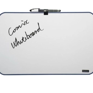 Comix Double Sided A3 size Magnetic Dry Erase White Board (BOA3) with Marrker and Self Stick Pad By Mitrata