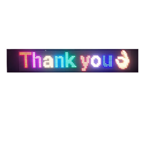 App Control Flexible Led Sign Board Programmable Messages Scrolling Led Sign Display For RGB Digital Display Led Board - Image 4