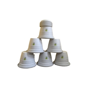 6Pcs 12 Inch Gamala With Plate For Indoor Outdoor Garden