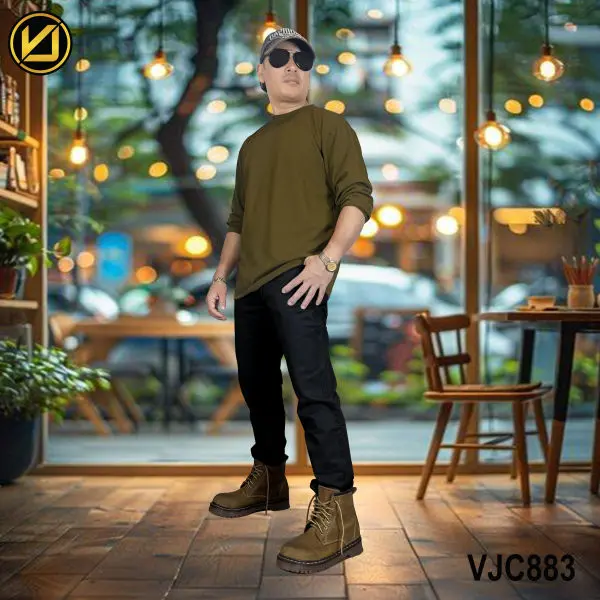 VIRJEANS (VJC883) Cotton Soft Jeans Pant For Men-Black - Image 4