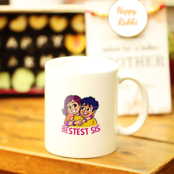 Tea/Coffee Ceramic Mug Customizable - Image 2