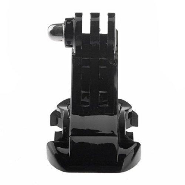 Black Vertical Surface J-Hook Buckle Mount For Gopro - Image 4