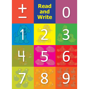 Read And Write 123, Children's Book, Paperback, Publisher By Educational Publishing House