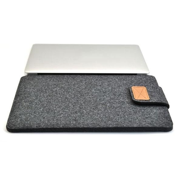 Soft Anti-Scratch Felt Protect Bag Case Cover For Macbook Ultrabook Laptop - Bags | Laptop Bag Case | - Image 3