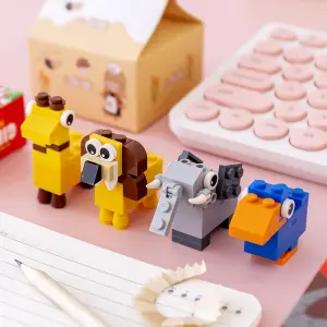 KOJA Cute Animal Shape Mini DIY Pencil Sharpener