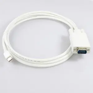 6Ft 32Awg Mini Display Port To Vga Cable - White