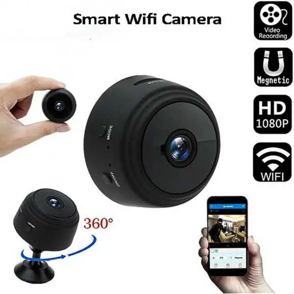 Mini WiFi Camera A9 Mini Camera - Image 3