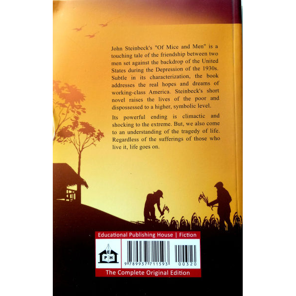 Of Mice and Men - John Steinbeck - Fiction - Image 2
