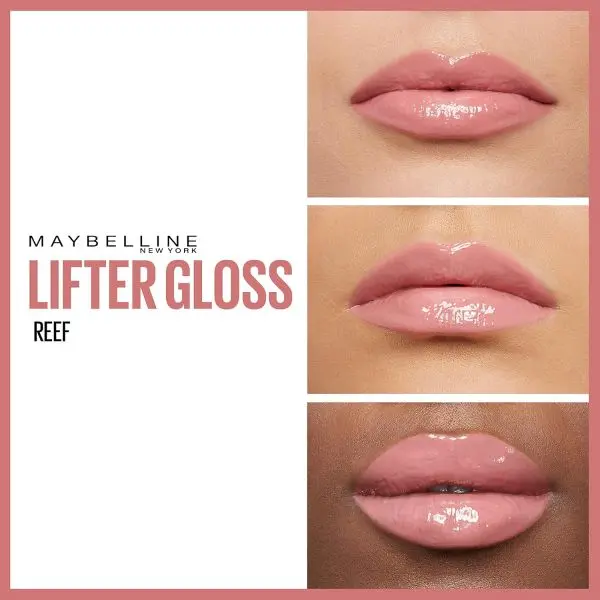 Maybelline Lifter Gloss, Hydrating Lip Gloss - REEF 006, by Genuine Collection - Image 2