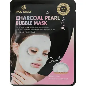 Pax Moly Charcoal Pearl Bubble Mask 22g - 5 pcs pack