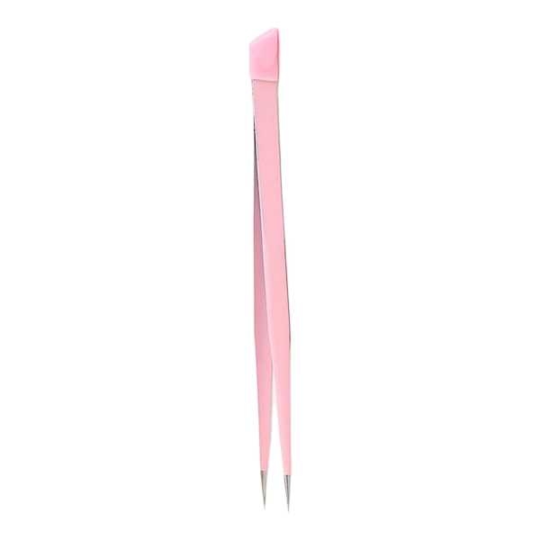KIZZSHOW Silicone Pointy Stainless Professional Nail Tweezer - Image 2
