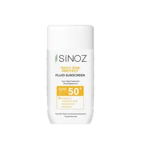 Siinoz Daily Sun Protect Fluid Sunscreen SPF 50+ 50ml