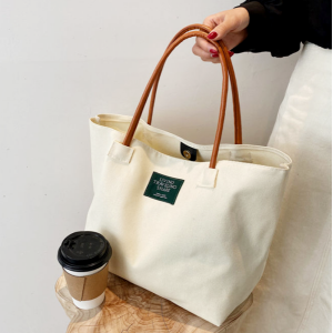 KOJA Korean Women's Handbag Large Capacity Simple Design Diagonal Bags