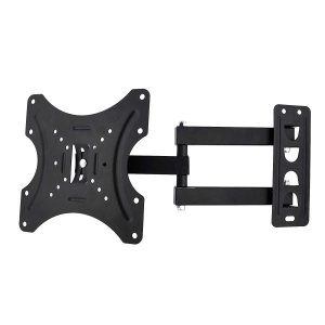 Premium Heavy Duty And Adjustable Wall Mount Stand for 14 to 42-inch LCD LED TV (Black, Wall Mount)