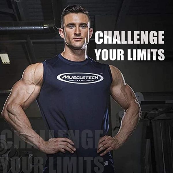 Muscletech Test HD Elite Preworkout/Postworkout 60 Capsules Boost Free Testosterone Levels - Image 4