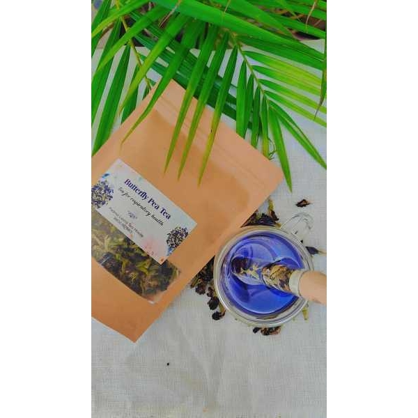 Padmalaxmi Teahouse Butterfly Pea Tea 50 Gm - Image 4