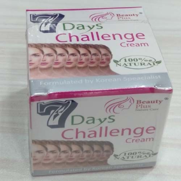 Beauty Plus Nature Care 7 days Challenge Face Cream 15gm - Image 2