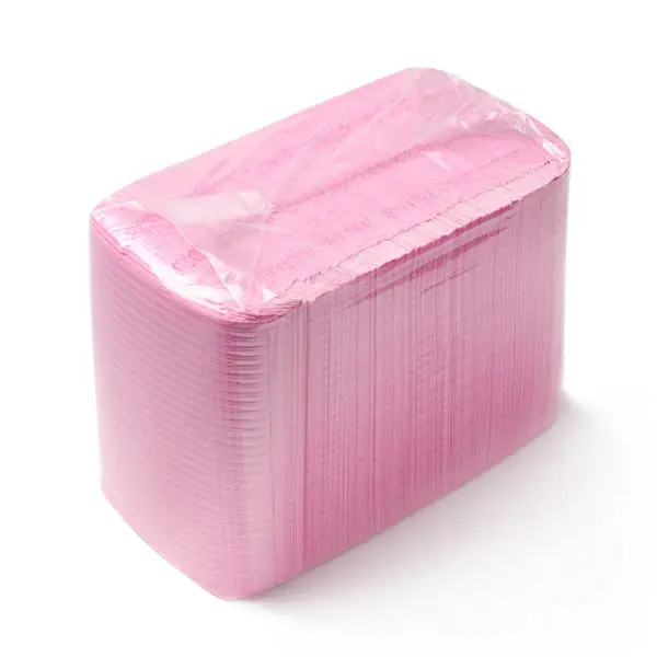 Disposable Nail Art Table Towels for Professionals Manicure Pediicure Nail Salon Beauty Tool 20pcs Packet - Image 3