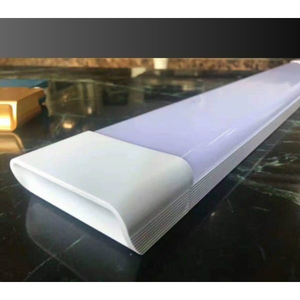 Morden 54Watt 80Watt LED Batten T8 Tube Light 4Ft Flat Tube Set White - Image 3