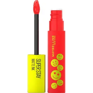 Maybelline Superstay Matte Ink Liquid Lipstic, Moodmakers Energizer 5 ml by Genuine Collection