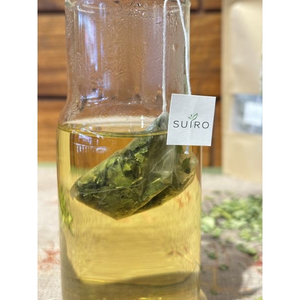 Caffeine Free Moringa Tea For Overall Wellbeing, Healthy Digestion And Weight Loss  - 20 Tea Bags Kraft Pack - Suiro Teas - Image 4