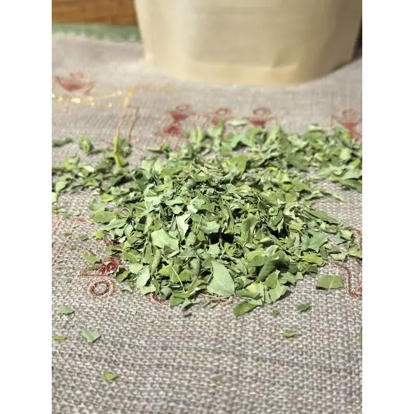 Caffeine Free Moringa Tea For Overall Wellbeing, Healthy Digestion And Weight Loss - 50GMS Kraft Pack - Suiro Teas - Image 4