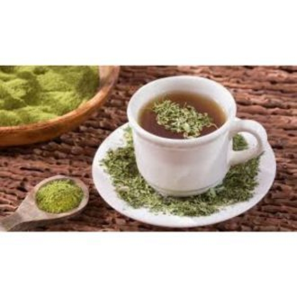 Caffeine Free Moringa Tea For Weight Loss, Healthy Digestion And Overall Wellbeing - 10GMS Small Kraft Pack - Suiro Teas - Image 2