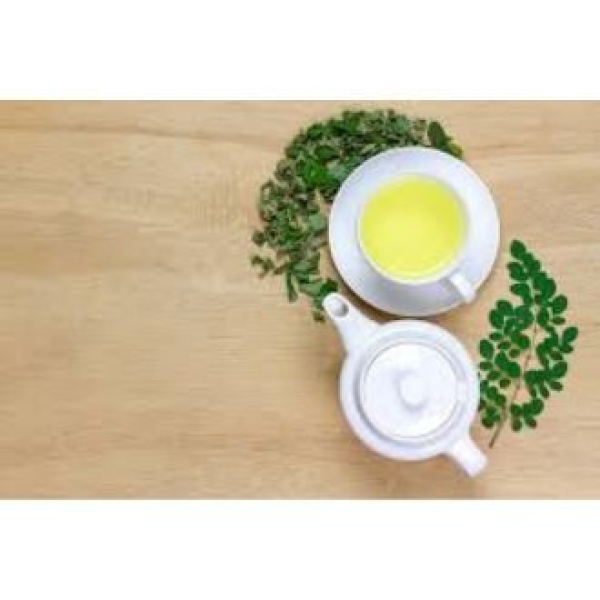 Caffeine Free Moringa Tea For Weight Loss, Healthy Digestion And Overall Wellbeing - 10GMS Small Kraft Pack - Suiro Teas - Image 3