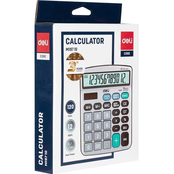 120 Step check Basic Calculator