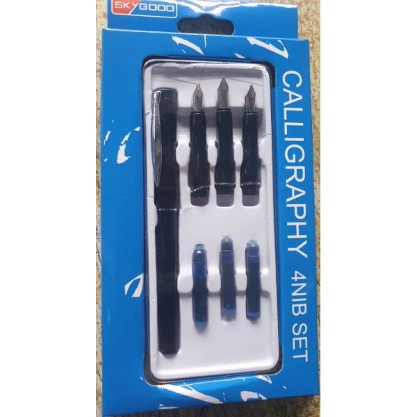 Caligraphy Pen 4 Nib Set By Mitrata - Image 2