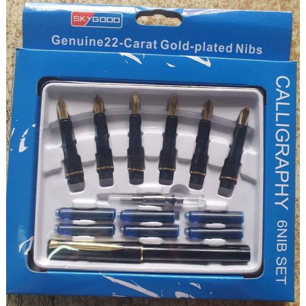 Caligraphy Pen with Six Different Size Nib - Image 3