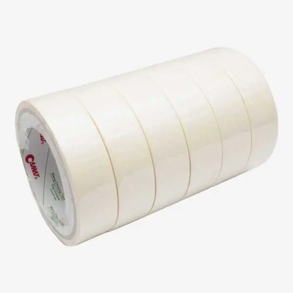 Camat Masking Tape 1 inch /20m long Pack Of 6 - Image 3