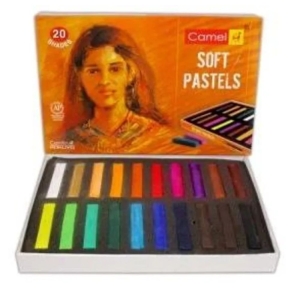 Camel 20 Shade Soft Pastel Set