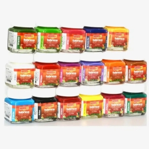 Camel Acrylic Fabric Color Set (15ml)