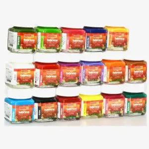 Camel Acrylic Fabric Color Set (15ml)