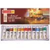 Camel Artist Acrylic Color Set of 9 ML Tube in 12 Shades (Set of 12