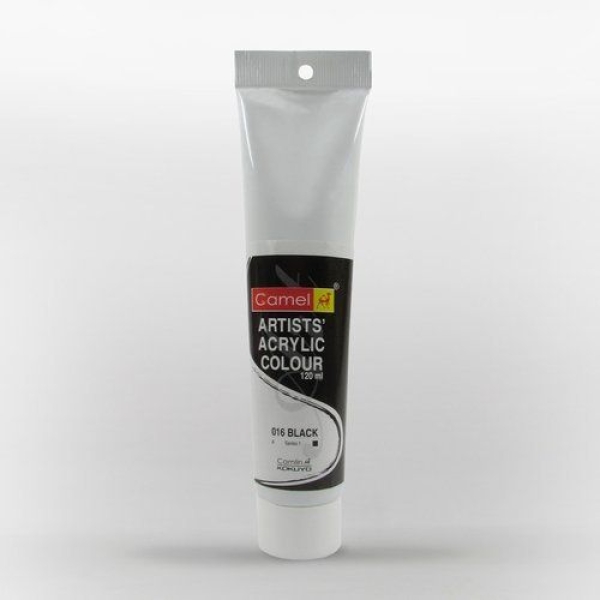 Camel Artist Acrylic Color Tube 120ML - Image 2