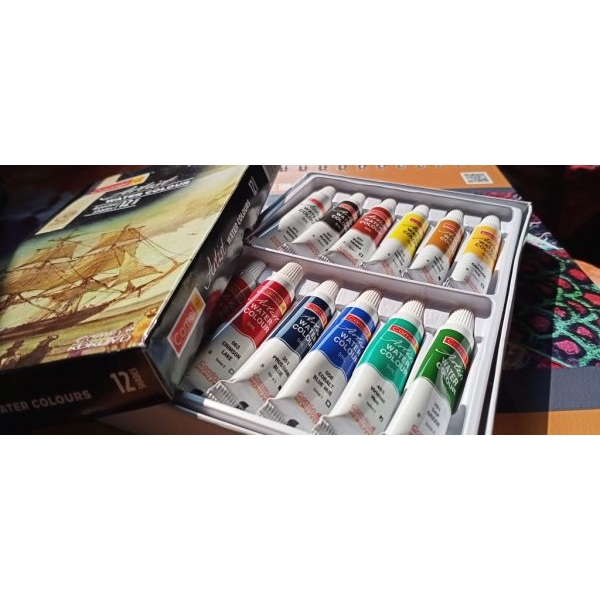 Camel Artist Watercolor Set-12 Shades, 5ml Each - Image 3