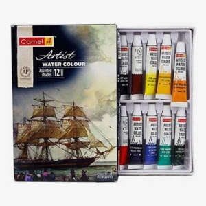 Camel Artist Watercolor Set-12 Shades