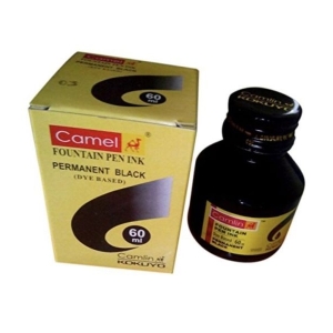 Camel Fountain pen ink 60 ml bottle A set of 2 Bottle Ink By Mitrata