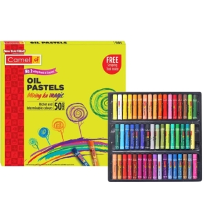 Camel Oil Pastels (50 Shades)