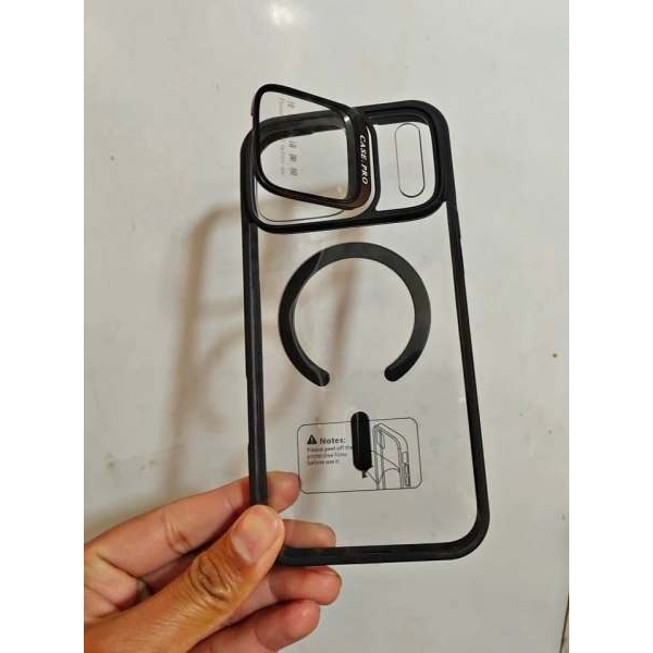 Camera Stand Iphone 17 Series Back Cover Case - Image 2