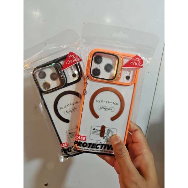 Camera Stand Iphone 17 Series Back Cover Case - Image 3