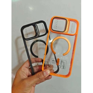 Camera Stand Iphone 17 Series Back Cover Case