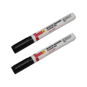 Camlin White Board Marker Refillable (Black) Set Of 2