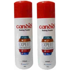 Candid Dusting Powder 100 Gm Pack Of 2