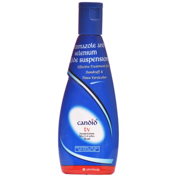 Candid Tv Suspension Shampoo